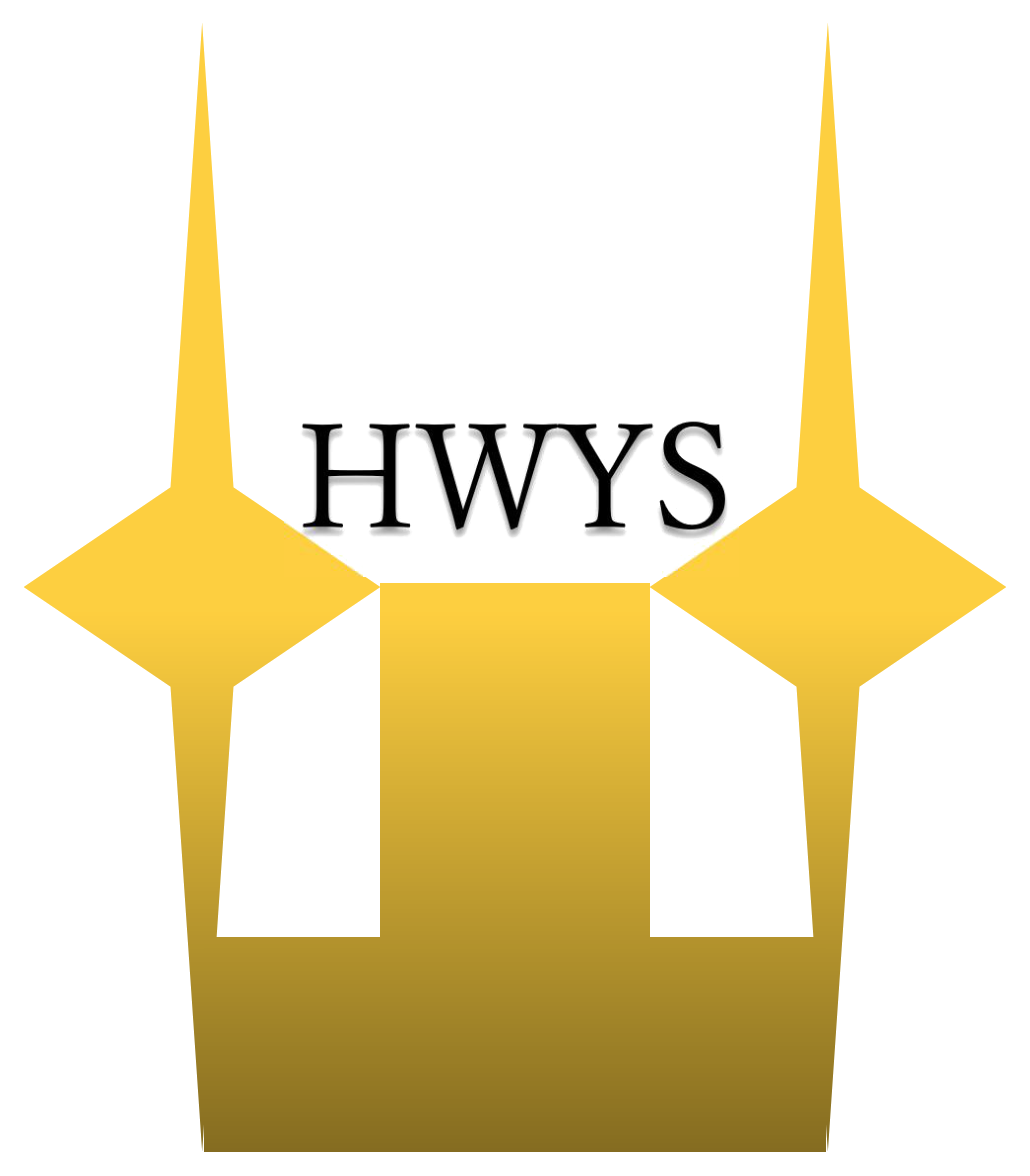 完成したHWYSの社ロゴ