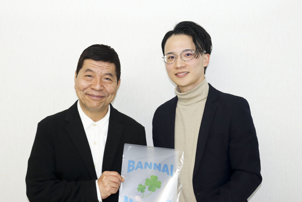 『月刊センチュリー』松尾伴内さんにHWYSがインタビューされました！