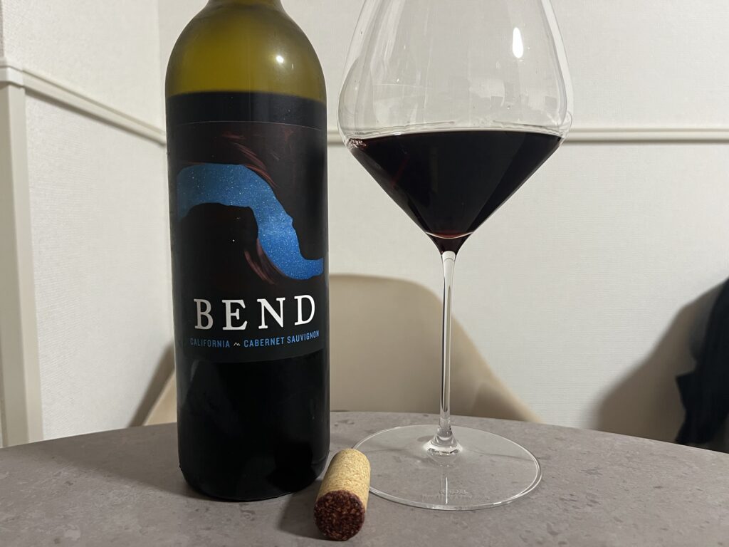 カリフォルニアの至宝ベンド(BEND)カベルネ・ソーヴィニヨン:究極のコスパを誇る赤ワインの魅力